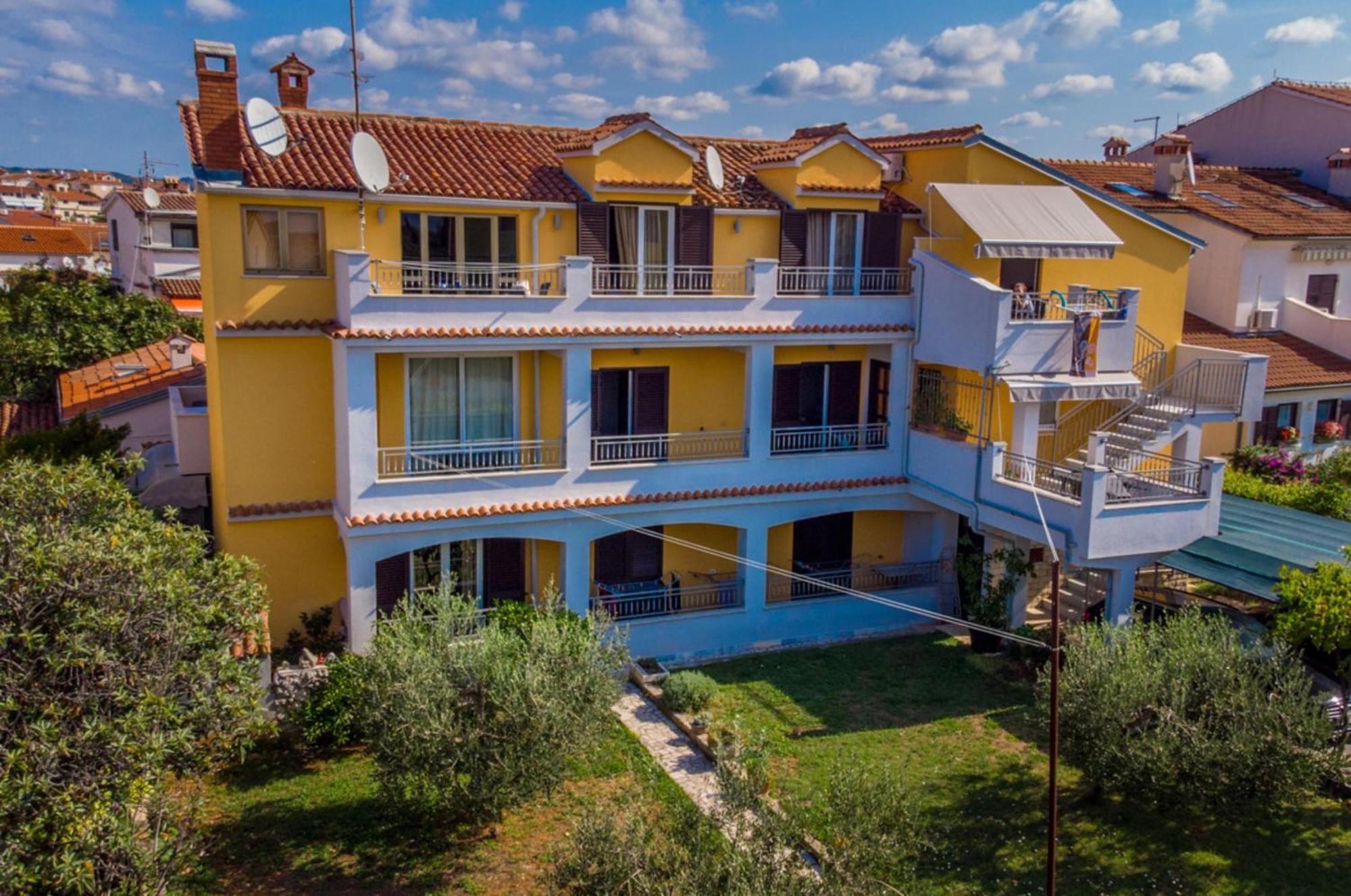 Apartments Malvina Rovinj Buitenkant foto